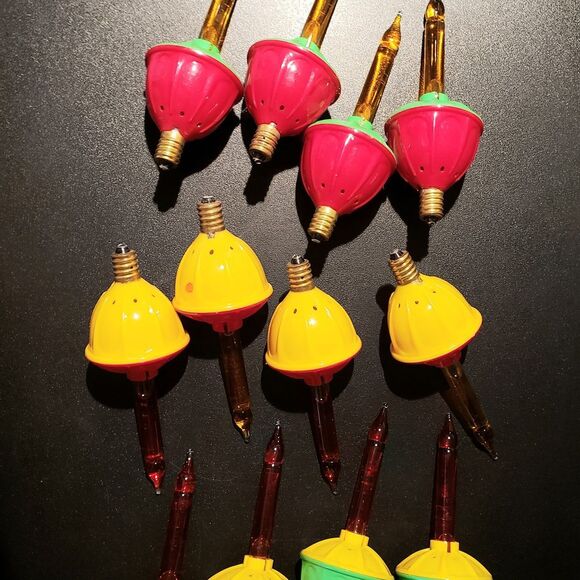 20 Count NOMA Vintage Christmas Bubble Light Set - Picture 2 of 6